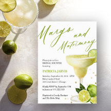 Margs & Matrimony Chá de panela