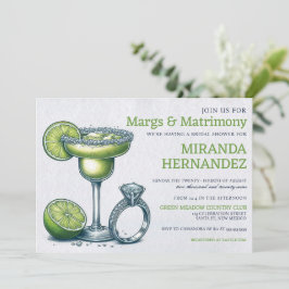 Convites Margs & Matrimony Chá de panela