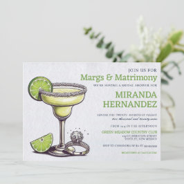 Convites Margs & Matrimony Chá de panela