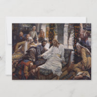 Maria Lavando os Pés de Jesus