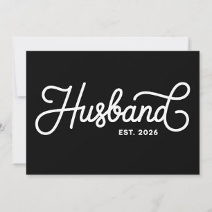 Convites Marido Est 2026 Casamento Recém-Casados Lua de Mel