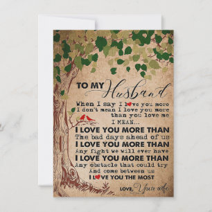 Convites Marido Para Meu Marido Eu Te Amo Mais