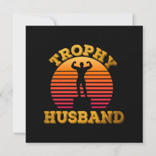 Convites Marido Troféu