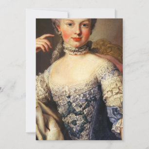 Convites Marie Antoinette