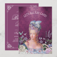 Marie Antoinette deixa para comer o aniversário do