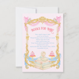 Convites Marie Antoniette Let them eat cake Books for Baby