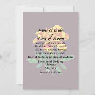 Convites Marigold francês