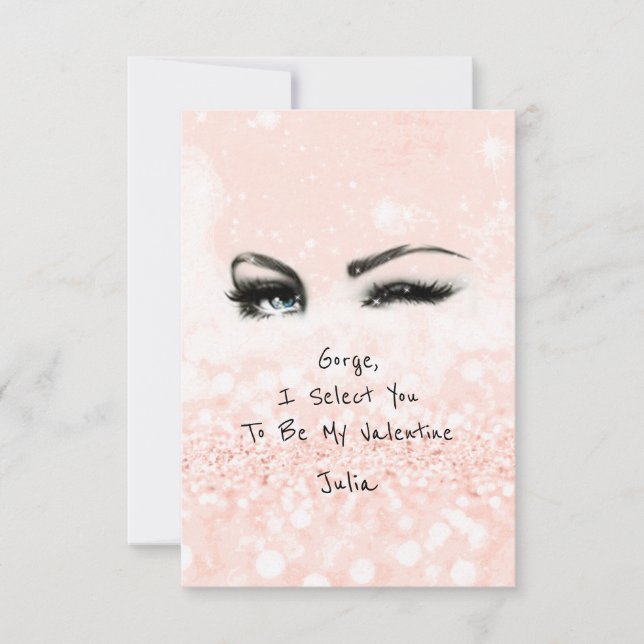 Convites Marilyn Monroe Namorados Declaração de Amor (Frente)