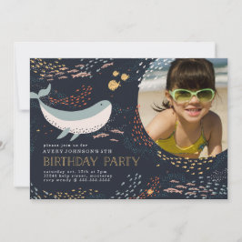 Convites Marine Life Birthday