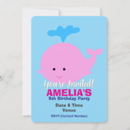 Convites Marinha / Oceano / Tema Marítimo Aniversário, Bale