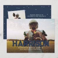 Marinho azul formando de formando de nome a preto 