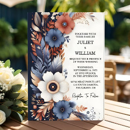 Convites Marinho Azul Na moda  do orçamento do céu