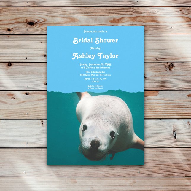 Convites Marinho Azul Submarino Chá de panela do Leão do Ma (Criador carregado)