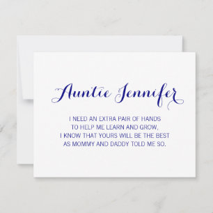 Convites Marinho Azul Você Será Minha Proposta De Madrinha