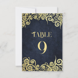 Convites Marinho Barroco Elegante E Casamento Chic Dourado 