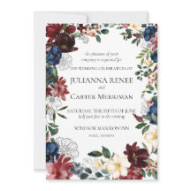 Marinho Bloom Floral Frame Wedding
