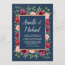 Marinho Blush Dourado Borgonha Cor-de-rosa-rosa co