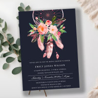 MARINHO BOHO BLUSH DREAM CATCHER FLORAL CHÁ DE PA