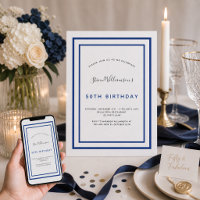 Marinho de aniversário cara de homens brancos mini