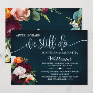 Convites Marinho De Vinho Ainda Fazemos Aniversário De Cas