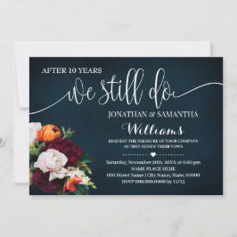 Convites Marinho De Vinho Ainda Fazemos Aniversário De Casa