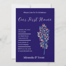 Marinho Moderno - Festa Azul de Aquecimento Domést