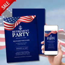 MARINHO norte-americano Anchor Patriótico Bandeira