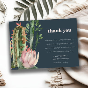 CONVITES MARINHO PINK FLORAL CACTI FOLIAGE CASAMENTO OBRIGA