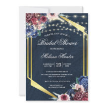 Marinho Russo Azul Corda De Madeira Chá de panela 