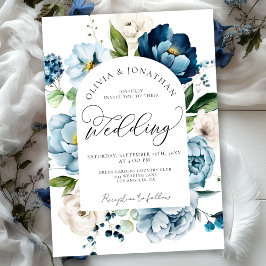 Convites Marinho Russo Azul Tudo em 1 Orçamento Código QR C