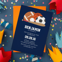 Marinho - Todas as estrelas de esporte - Festa de