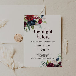 Convites Marinho Turvo Moderno Escamoteou A Noite Antes