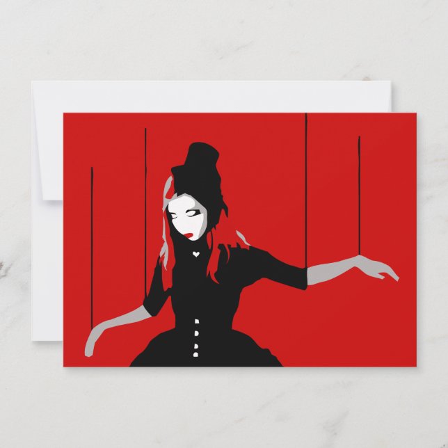 Convites marionete da taberna (Frente)