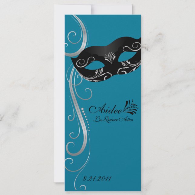 Convites Marmelo do carnaval (Frente)