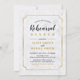 Convites Mármore | Janto clássico de ensaio de casamentos