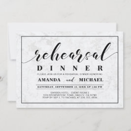 Convites Mármore | Simples Janto de ensaio de casamentos mo