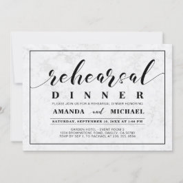 Convites Mármore | Simples Janto de ensaio de casamentos mo