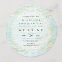 Mármores Modernos no Oceano com Casamento em Círcu