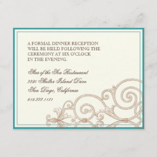 Convites Marrom do taupe da orquídea de Cattleya - a