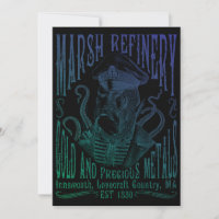Marsh Refining Company Innsmouth Lovecraft