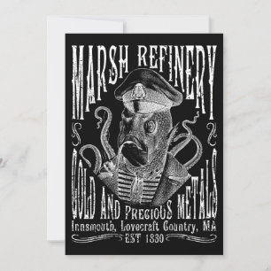 Convites Marsh Refining Company Innsmouth Lovecraft