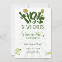 Martini Bash Bachelorette Weekend