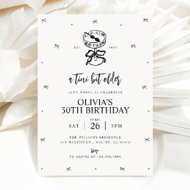 Convites Martini Pensou Que O Aniversário Convidava, Um Pou