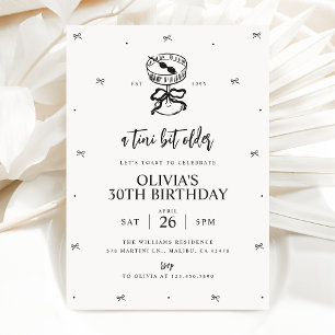 Convites Martini Pensou Que O Aniversário Convidava, Um Pou