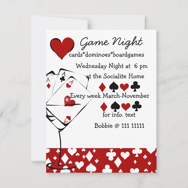 Convites Martini Suit (Frente)