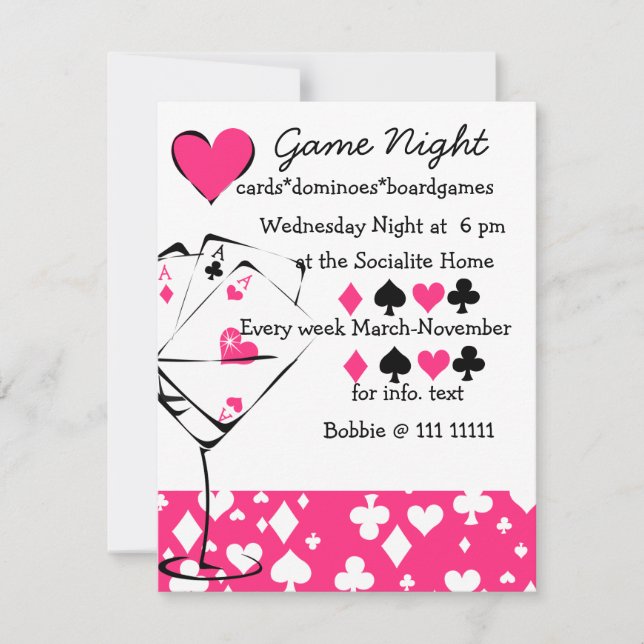 Convites Martini Suit (Frente)