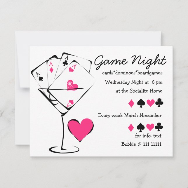 Convites Martini Suit (Frente)