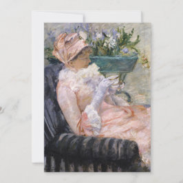 Convites Mary Cassatt - A Taça do Chá