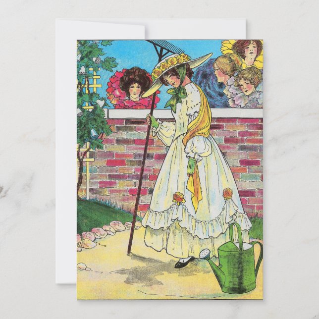 Convites Mary, Mary, bem pelo contrário (Frente)