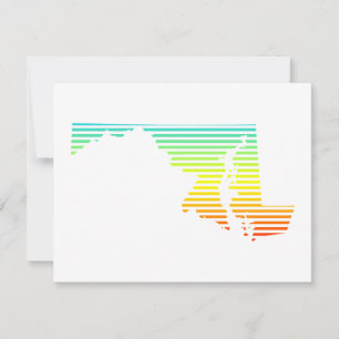 Convites maryland chill fade